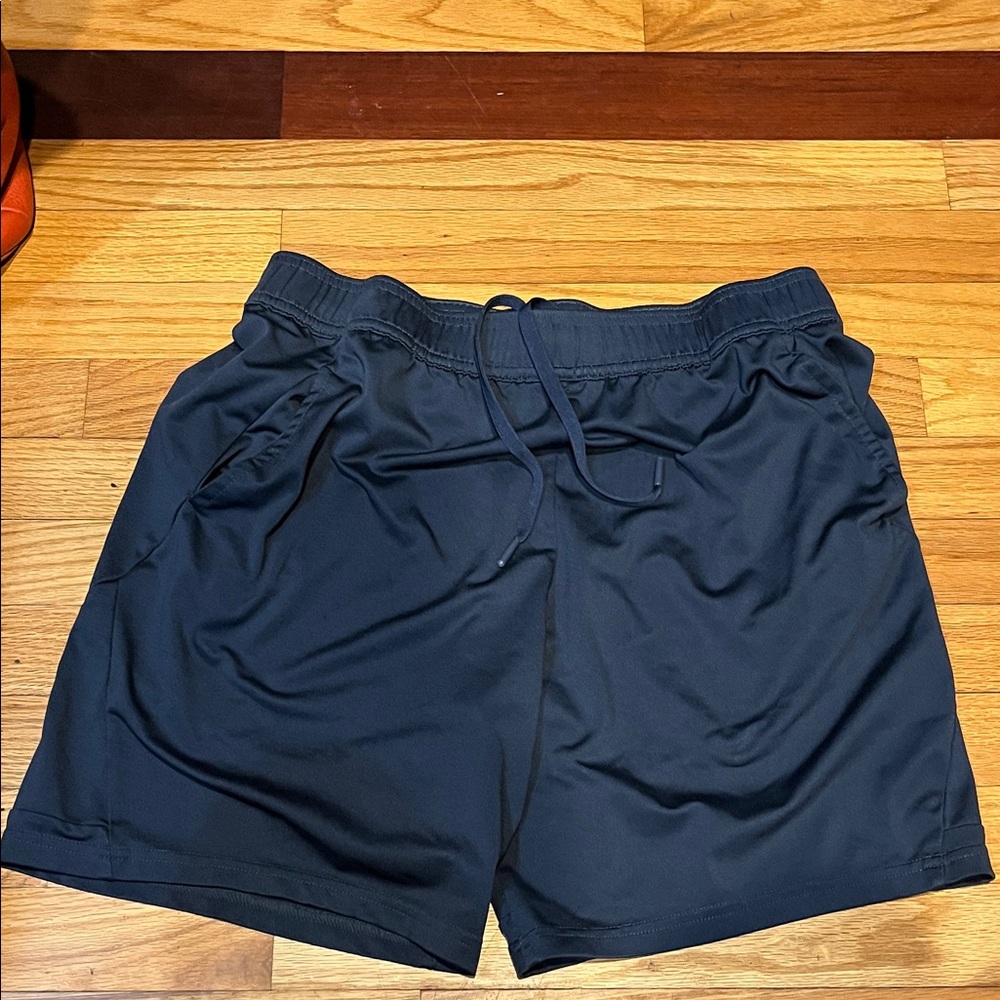 All in Motion Men's Dark Gray Athletic Shorts